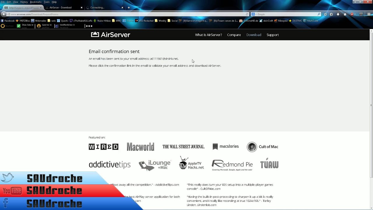 airserver activation code